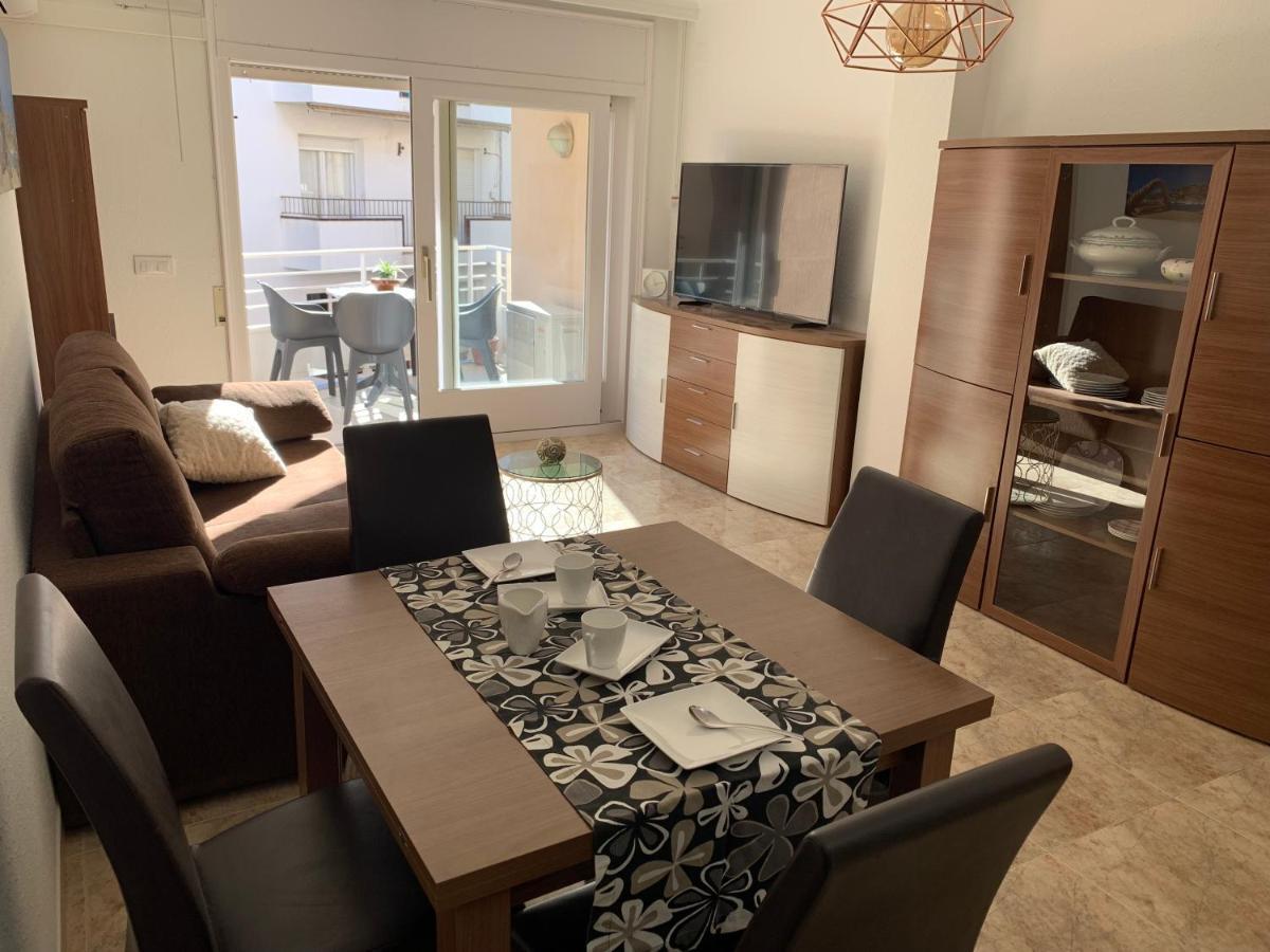 Acogedor Apartamento En Roses - 50M Playa - Wifi - Aire Acondicionado Exterior foto